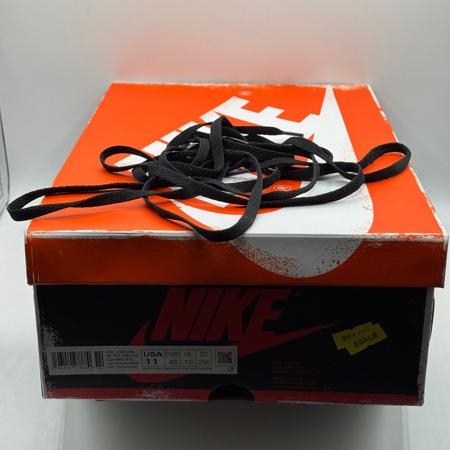 (USED) Jordan 1 Lost & Found Size 11
