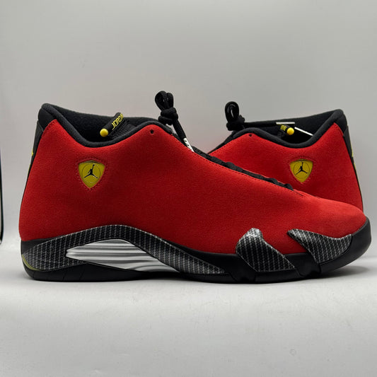(USED) Jordan 14 Ferrari Size 12