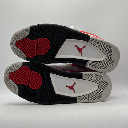 (USED) Jordan 4 Red Cement Size 10