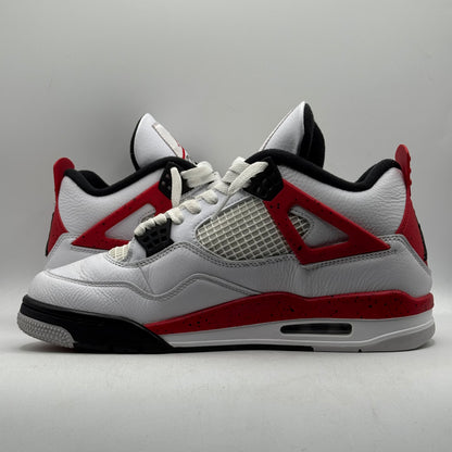 (USED) Jordan 4 Red Cement Size 10
