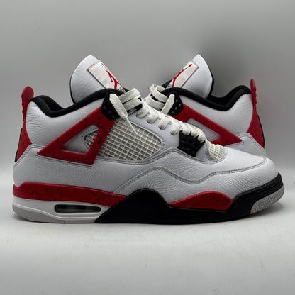 (USED) Jordan 4 Red Cement Size 10