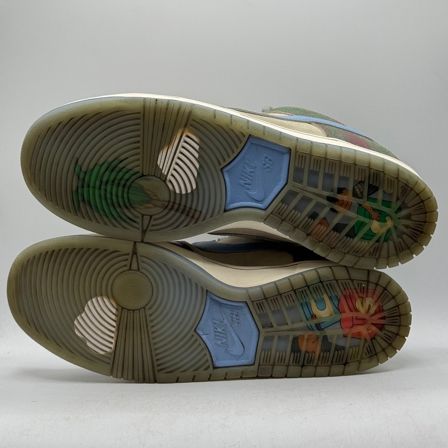 (USED) Nike SB Dunk Low Crenshaw Size 12