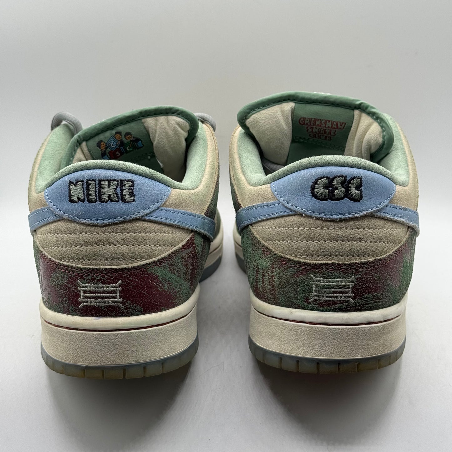 (USED) Nike SB Dunk Low Crenshaw Size 12
