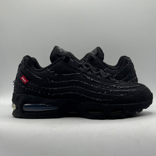 (USED) Nike Air Max 95 Levi's Black Size 10.5
