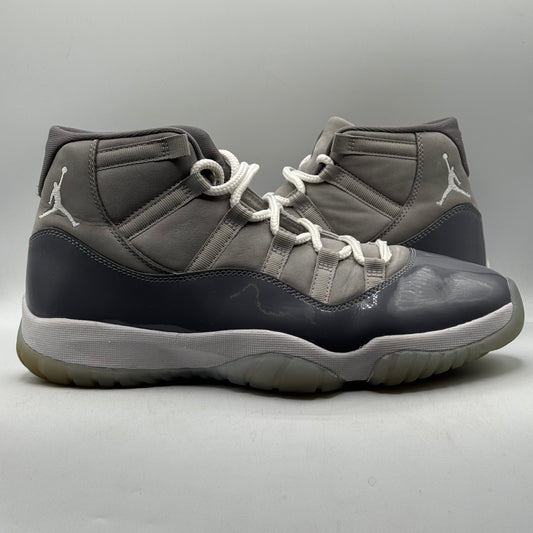 (USED) Jordan 11 Cool Grey Size 10.5