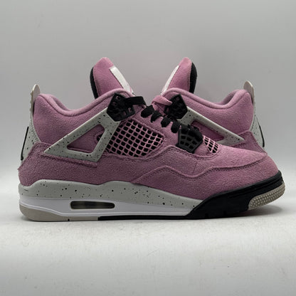 (Used) Jordan 4 Orchid (W) Size 8W/6.5M
