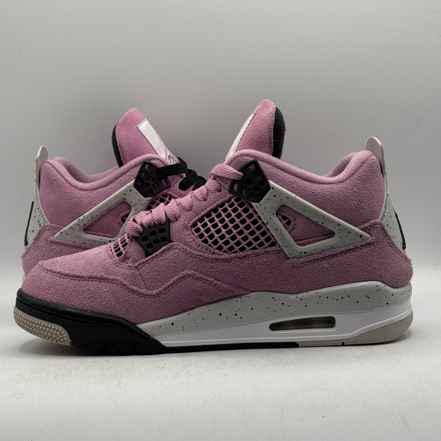 (Used) Jordan 4 Orchid (W) Size 8W/6.5M