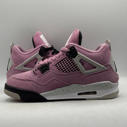 (Used) Jordan 4 Orchid (W) Size 8W/6.5M