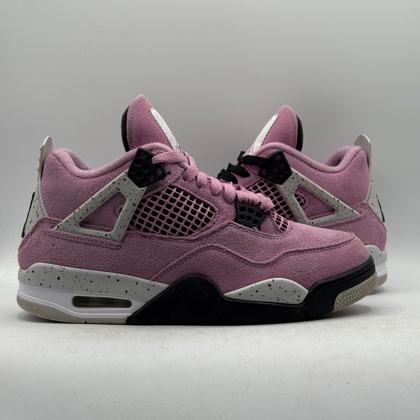 (Used) Jordan 4 Orchid (W) Size 8W/6.5M