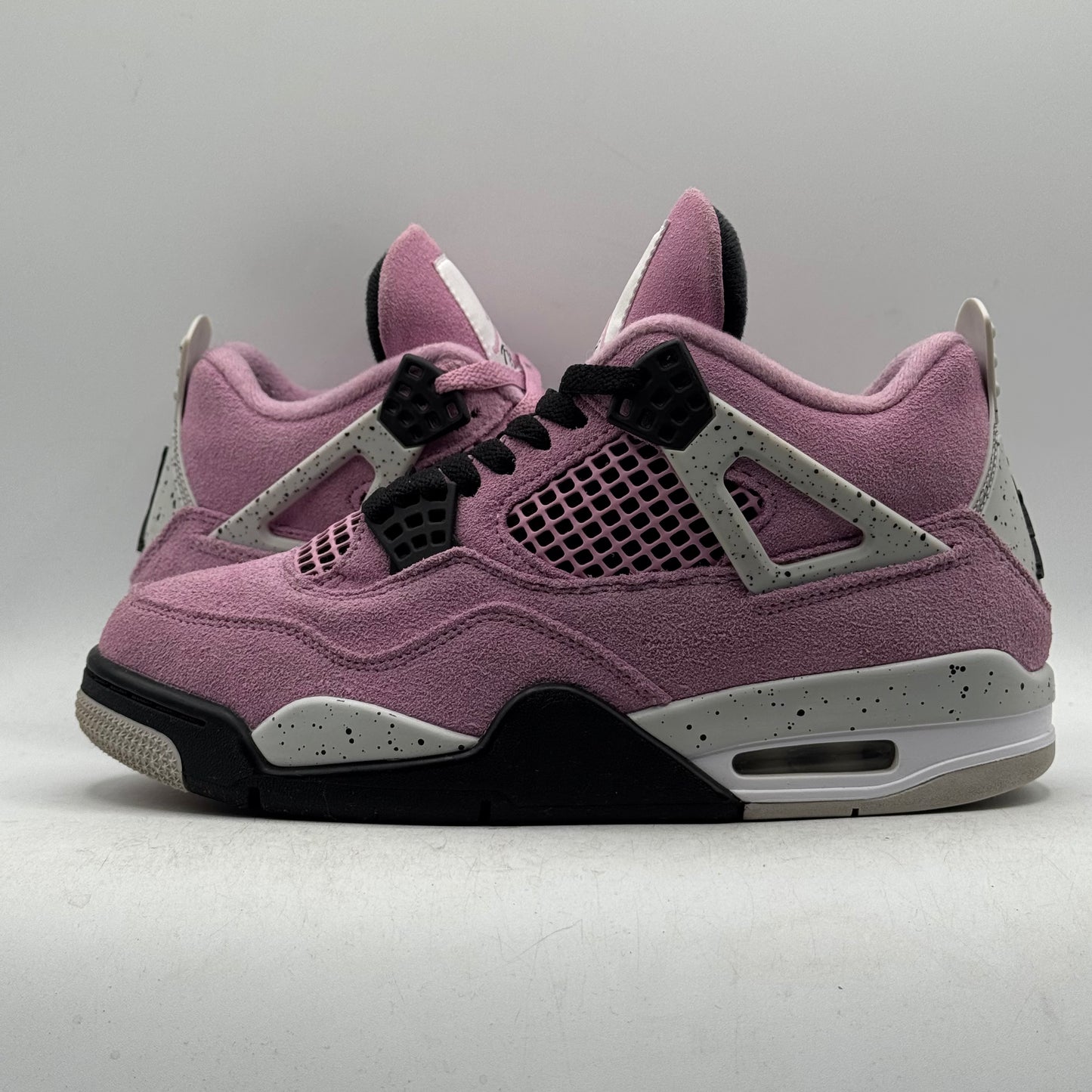 (Used) Jordan 4 Orchid (W) Size 8W/6.5M