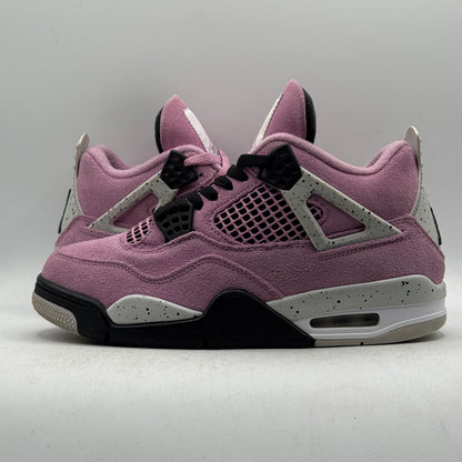 (Used) Jordan 4 Orchid (W) Size 8W/6.5M