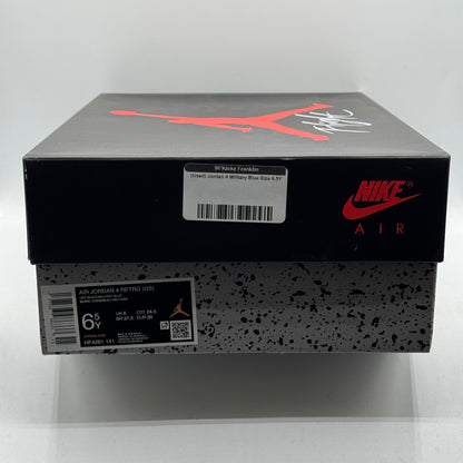 (Used) Jordan 4 Military Blue Size 6.5Y