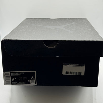 (USED) Jordan 4 Black Cat (2025) Size 9.5