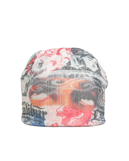 Loiter Sketch Book Skully Multi