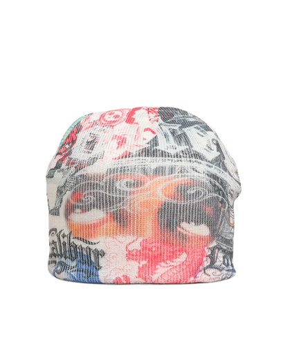 Loiter Sketch Book Skully Multi