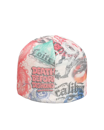 Loiter Sketch Book Skully Multi