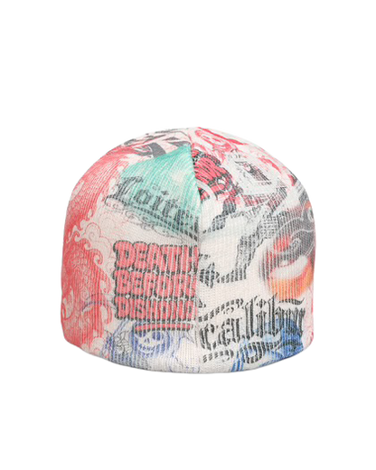 Loiter Sketch Book Skully Multi