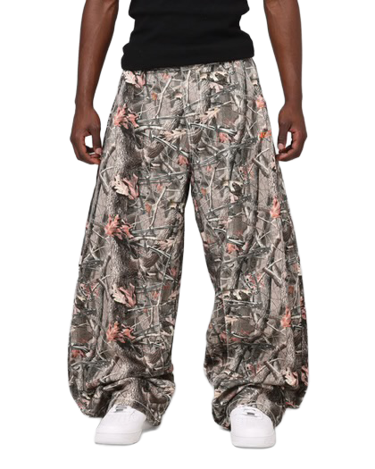 Loiter Biker Raver Jean Real Tree Camo