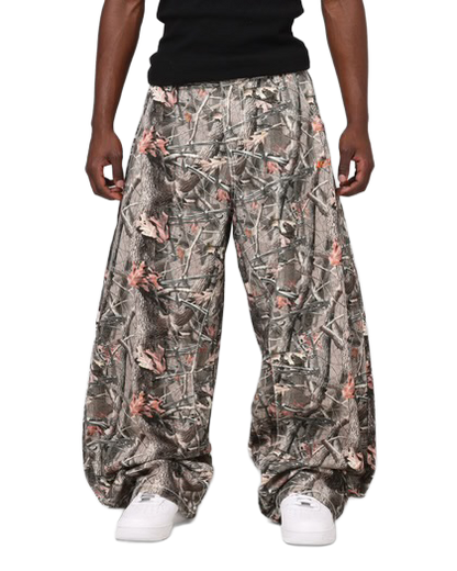 Loiter Biker Raver Jean Real Tree Camo