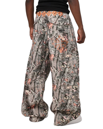 Loiter Biker Raver Jean Real Tree Camo