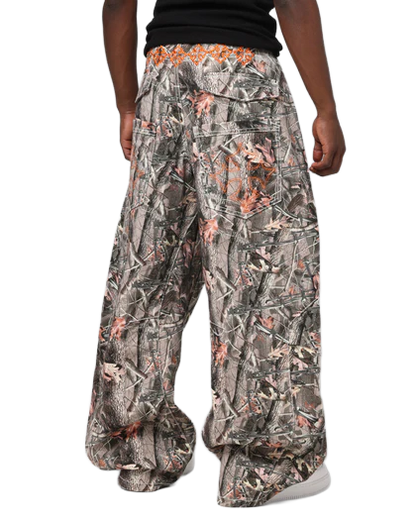 Loiter Biker Raver Jean Real Tree Camo
