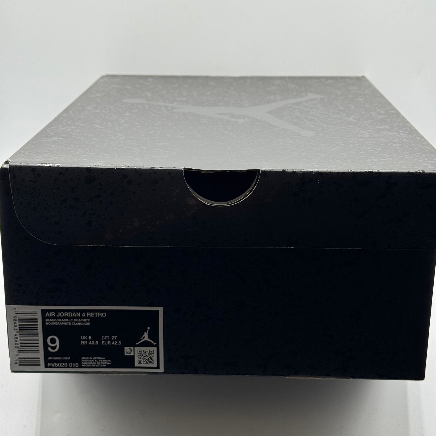 (USED) Jordan 4 Black Cat (2025) Size 9