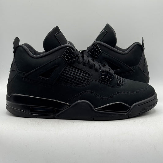 (USED) Jordan 4 Black Cat (2025) Size 9.5