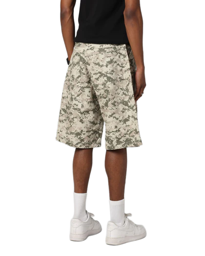 Loiter F - 16 Denim Jorts Digi Camo