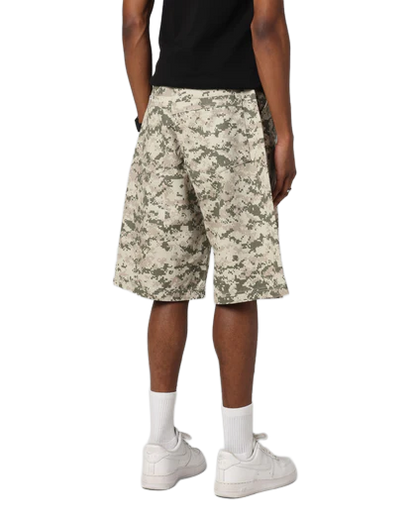 Loiter F - 16 Denim Jorts Digi Camo