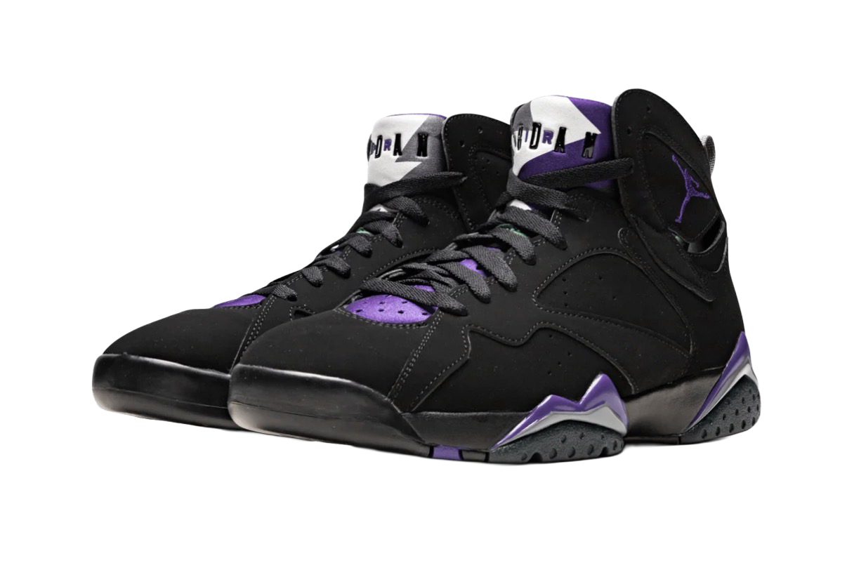 Jordan 7 Ray Allen Bucks Size 9.5