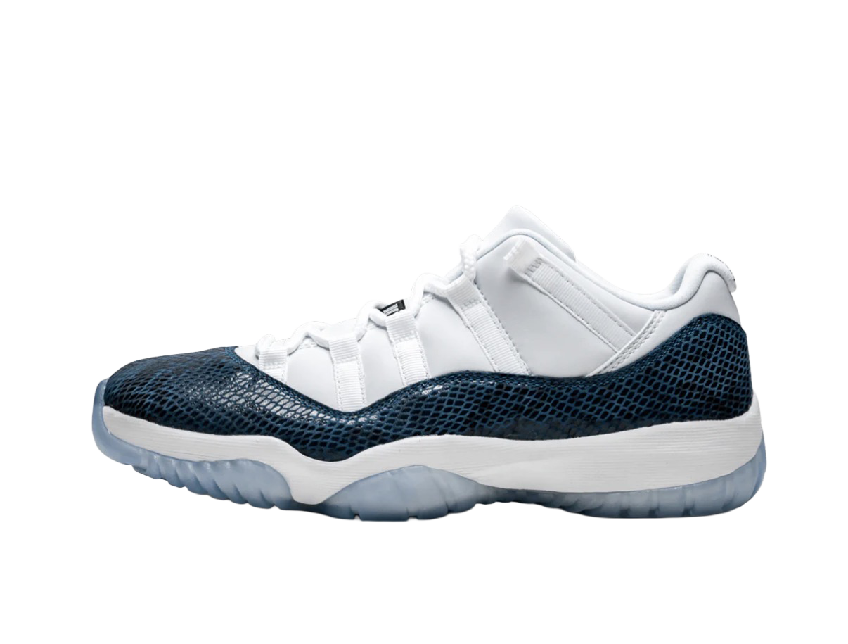 Jordan 11 Low Snake Navy (2019)