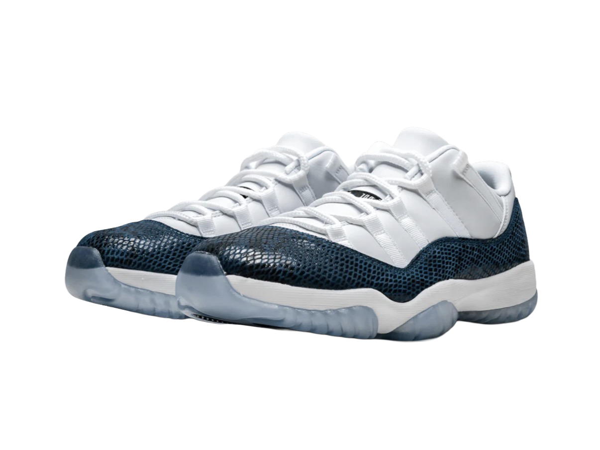 Jordan 11 Low Snake Navy (2019)