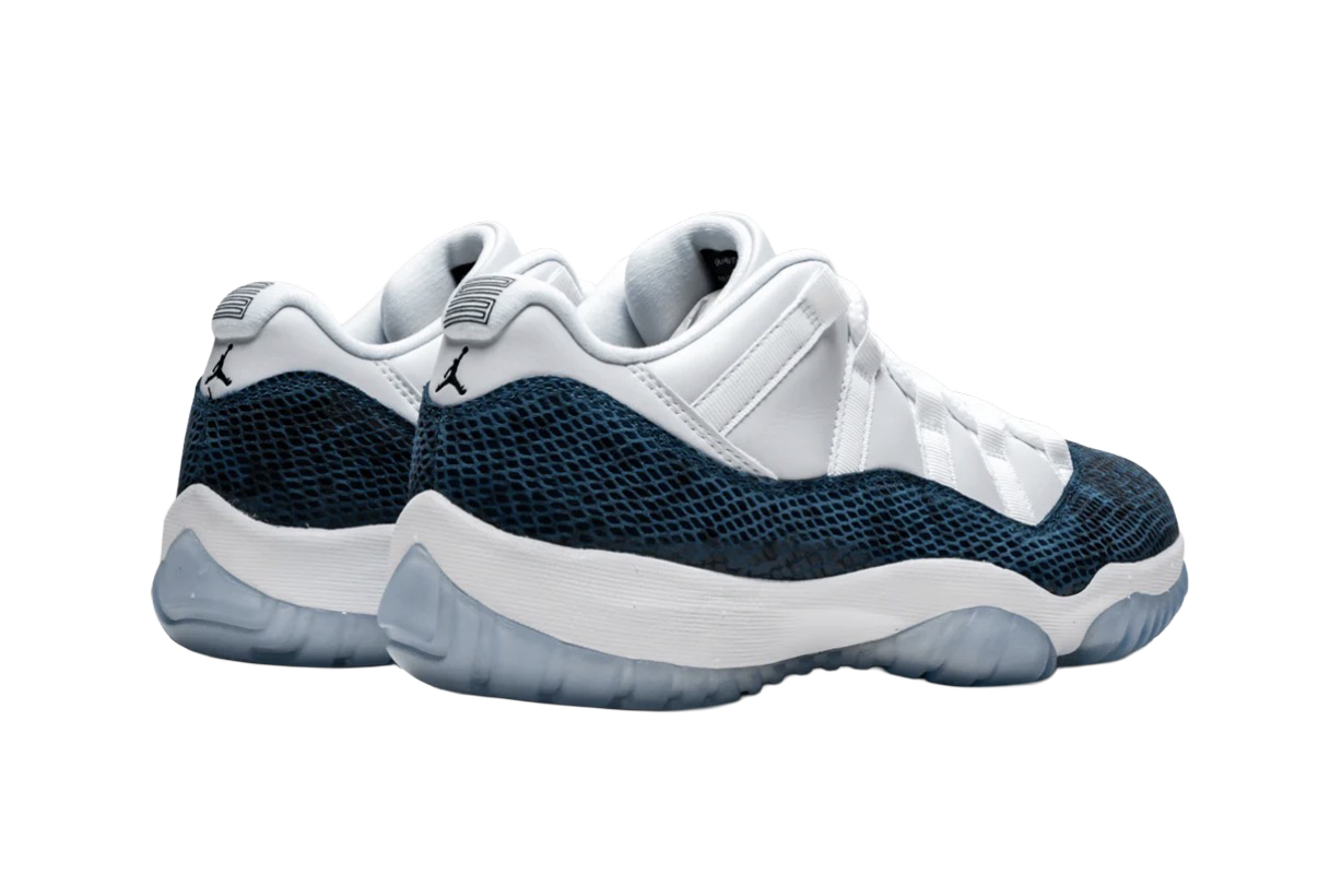 Jordan 11 Low Snake Navy (2019)