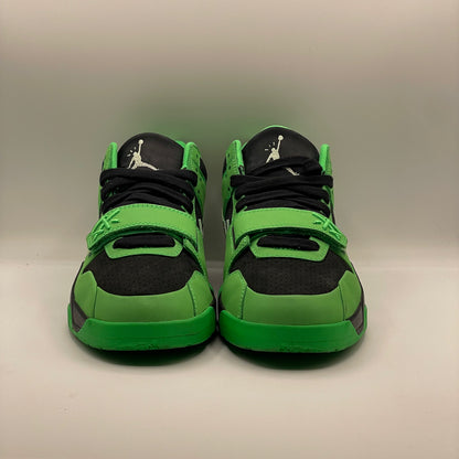 (USED) Jordan T-Rexx Travis Scott Green Spark Size 8.5
