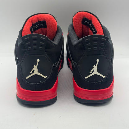 (USED NO BOX) Jordan 4 Red Thunder Size 9.5