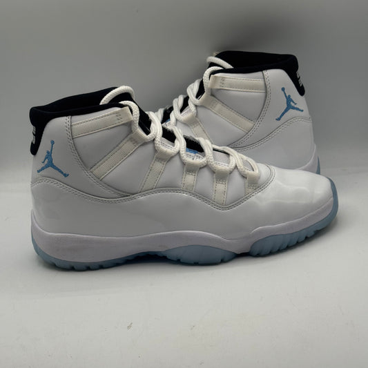(USED NO BOX) Jordan 11 Legend Blue Size 7.5