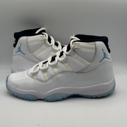 (USED NO BOX) Jordan 11 Legend Blue Size 7.5