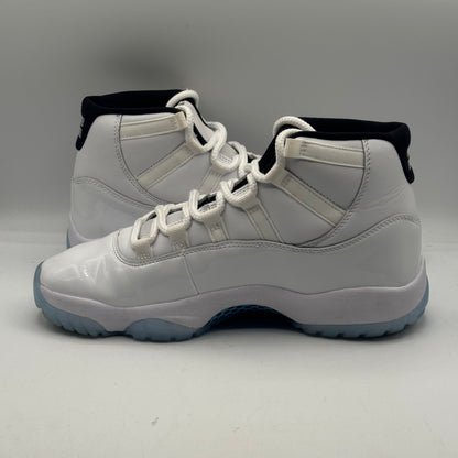 (USED NO BOX) Jordan 11 Legend Blue Size 7.5