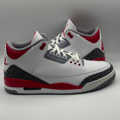 (USED) Jordan 3 Fire Red (2022) Size 11