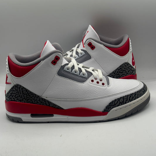 (USED) Jordan 3 Fire Red (2022) Size 11