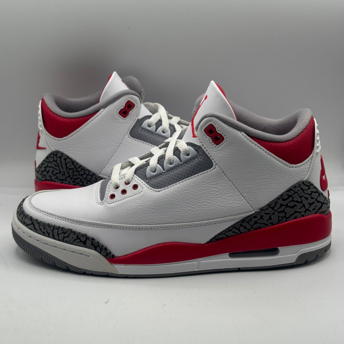 (USED) Jordan 3 Fire Red (2022) Size 11