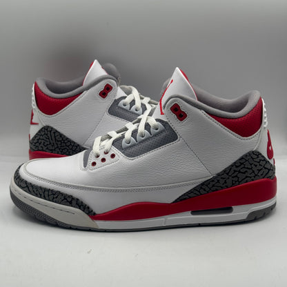 (USED) Jordan 3 Fire Red (2022) Size 11