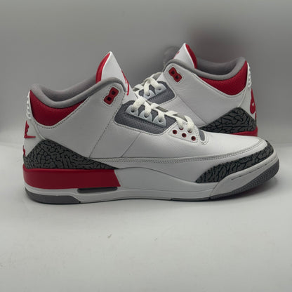 (USED) Jordan 3 Fire Red (2022) Size 11