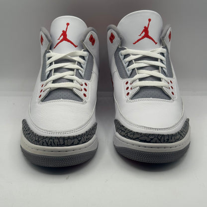 (USED) Jordan 3 Fire Red (2022) Size 11