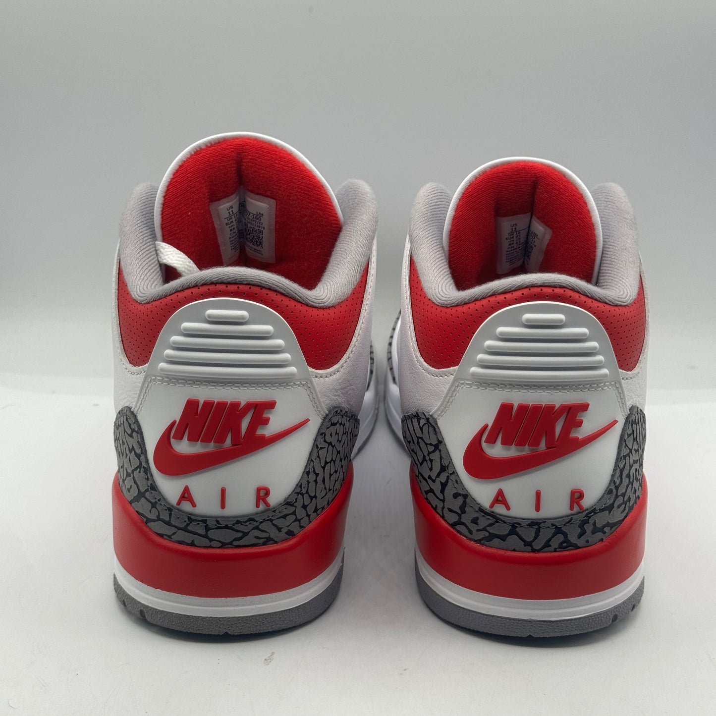 (USED) Jordan 3 Fire Red (2022) Size 11