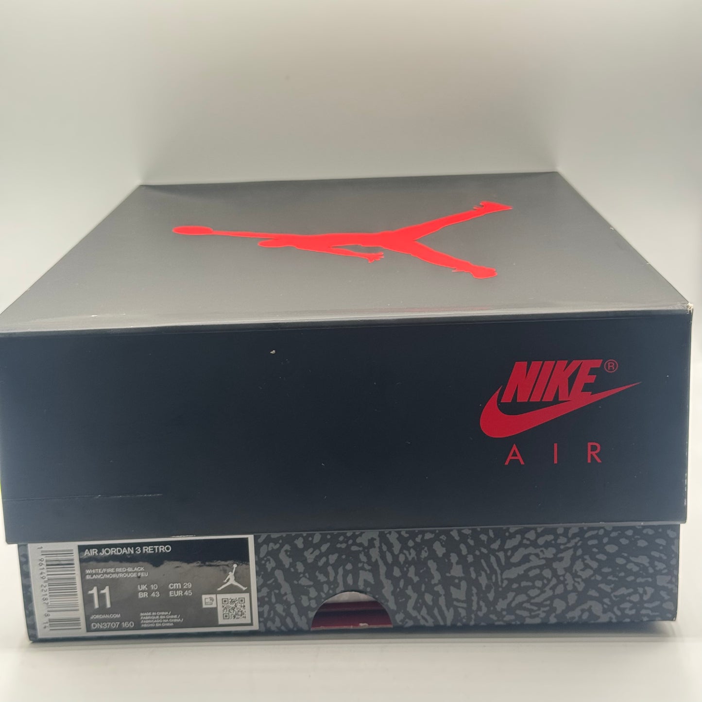 (USED) Jordan 3 Fire Red (2022) Size 11
