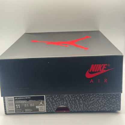 (USED) Jordan 3 Fire Red (2022) Size 11