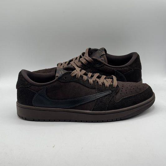 (USED) Jordan 1 Low Travis Scott Velvet Size 9