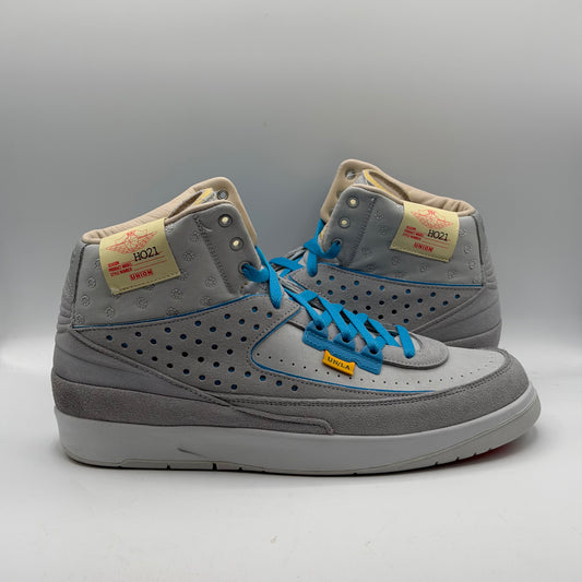 (USED) Jordan 2 Retro SP Union Grey Fog Size 11