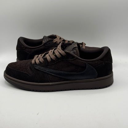 (USED) Jordan 1 Low Travis Scott Velvet Size 9